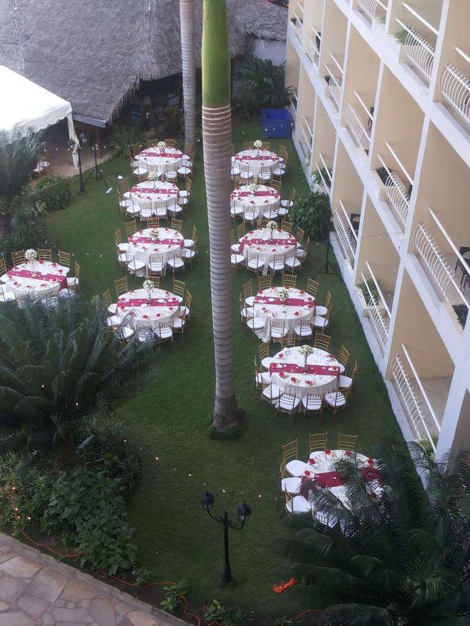 Giraffe Ocean View Hotel Dár Al-Szalám Kültér fotó