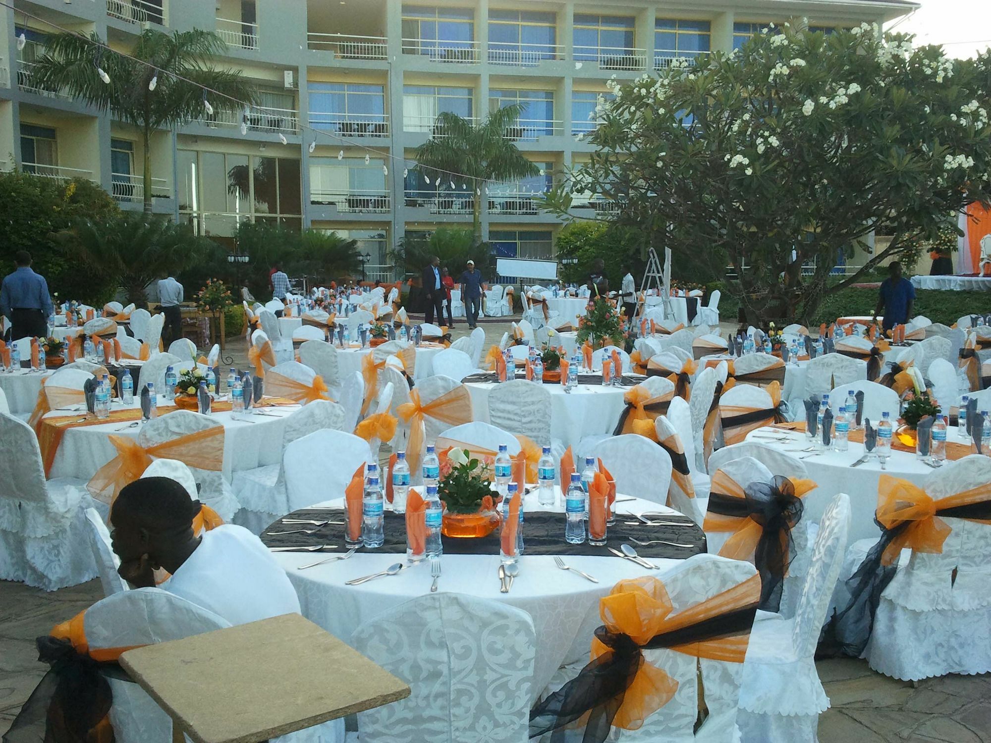 Giraffe Ocean View Hotel Dár Al-Szalám Kültér fotó